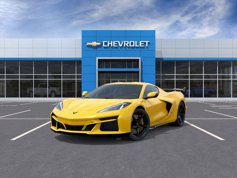 2026 Chevrolet Corvette 2Lz