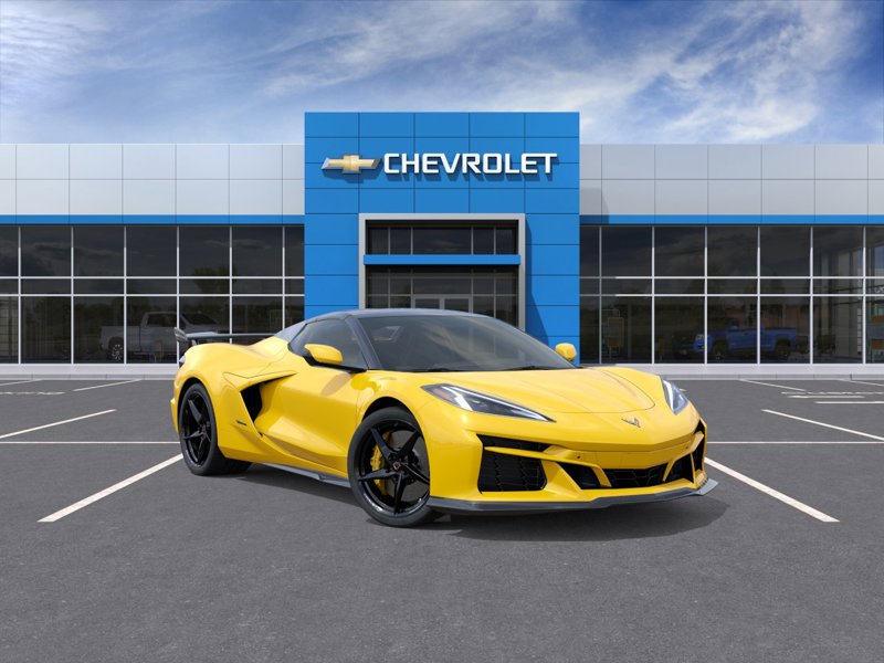 2026 Chevrolet Corvette 2LZ 2dr E-Ray Conv w/2LZ Gas V8 6.2L/ [0]
