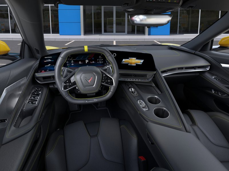 2026 Chevrolet Corvette 2LZ 2dr E-Ray Conv w/2LZ Gas V8 6.2L/ [14]
