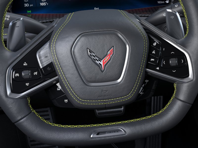 2026 Chevrolet Corvette 2LZ 2dr E-Ray Conv w/2LZ Gas V8 6.2L/ [18]