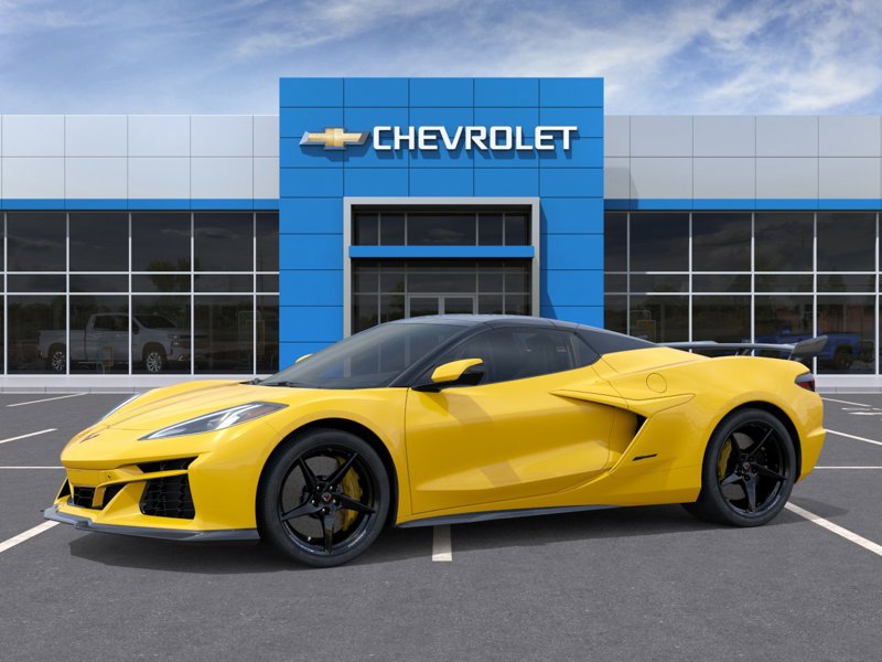2026 Chevrolet Corvette 2LZ 2dr E-Ray Conv w/2LZ Gas V8 6.2L/ [1]