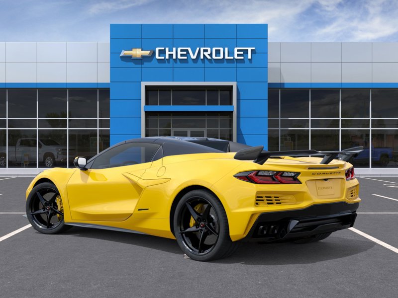 2026 Chevrolet Corvette 2LZ 2dr E-Ray Conv w/2LZ Gas V8 6.2L/ [2]