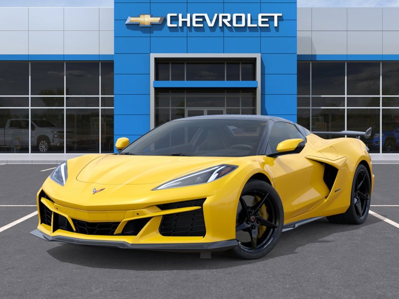 2026 Chevrolet Corvette 2LZ 2dr E-Ray Conv w/2LZ Gas V8 6.2L/ [5]