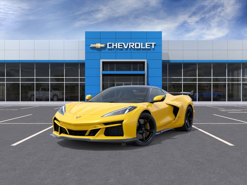 2026 Chevrolet Corvette 2LZ 2dr E-Ray Conv w/2LZ Gas V8 6.2L/ [7]