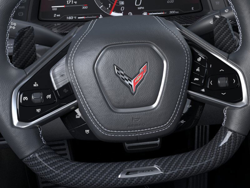 2025 Chevrolet Corvette 3LZ 2dr E-Ray Conv w/3LZ Gas V8 6.2L/ [18]