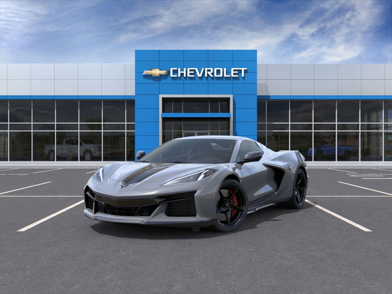 2025 Chevrolet Corvette 3LZ 2dr E-Ray Conv w/3LZ Gas V8 6.2L/ [7]
