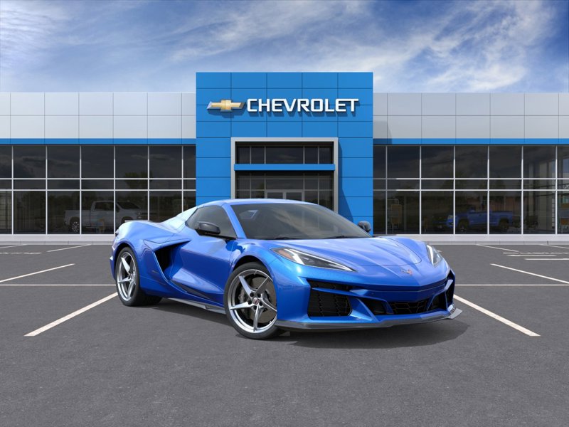 2026 Chevrolet Corvette 3LZ 2dr E-Ray Conv w/3LZ Gas V8 6.2L/ [10]