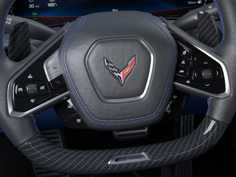 2026 Chevrolet Corvette 3LZ 2dr E-Ray Conv w/3LZ Gas V8 6.2L/ [18]