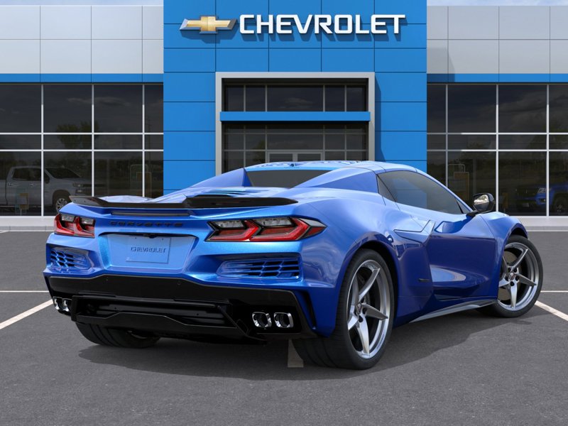 2026 Chevrolet Corvette 3LZ 2dr E-Ray Conv w/3LZ Gas V8 6.2L/ [3]