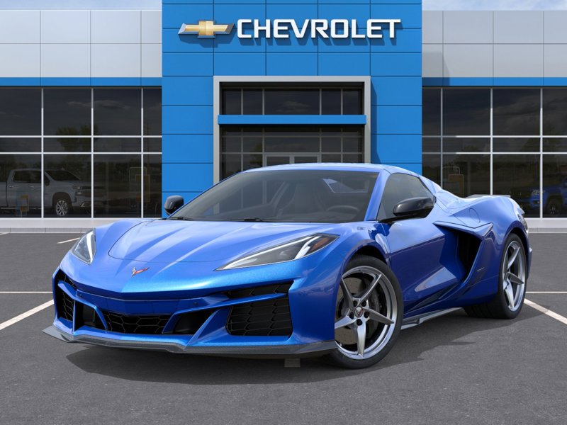 2026 Chevrolet Corvette 3LZ 2dr E-Ray Conv w/3LZ Gas V8 6.2L/ [5]