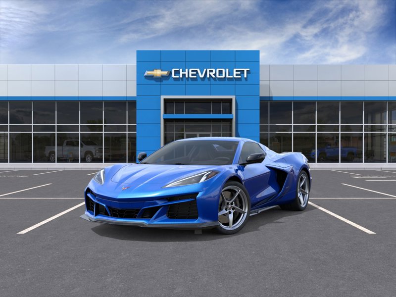 2026 Chevrolet Corvette 3LZ 2dr E-Ray Conv w/3LZ Gas V8 6.2L/ [7]