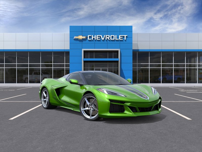 2026 Chevrolet Corvette 3LZ 2dr E-Ray Conv w/3LZ Gas V8 6.2L/ [11]
