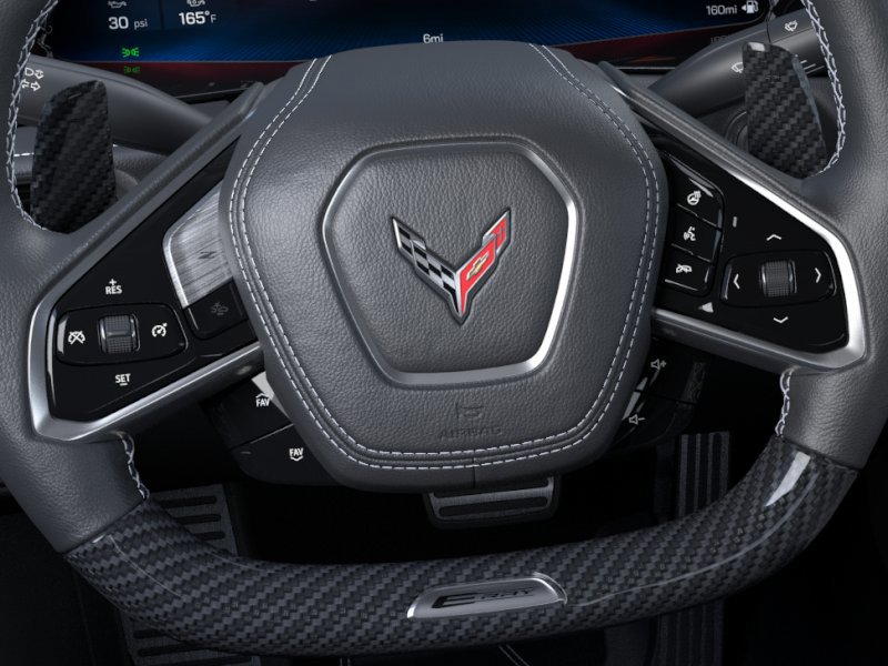 2026 Chevrolet Corvette 3LZ 2dr E-Ray Conv w/3LZ Gas V8 6.2L/ [18]
