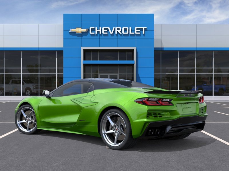 2026 Chevrolet Corvette 3LZ 2dr E-Ray Conv w/3LZ Gas V8 6.2L/ [2]