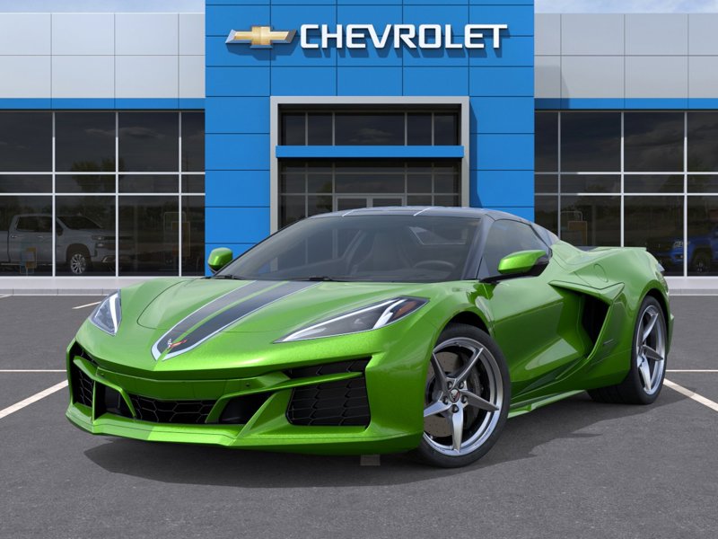 2026 Chevrolet Corvette 3LZ 2dr E-Ray Conv w/3LZ Gas V8 6.2L/ [5]