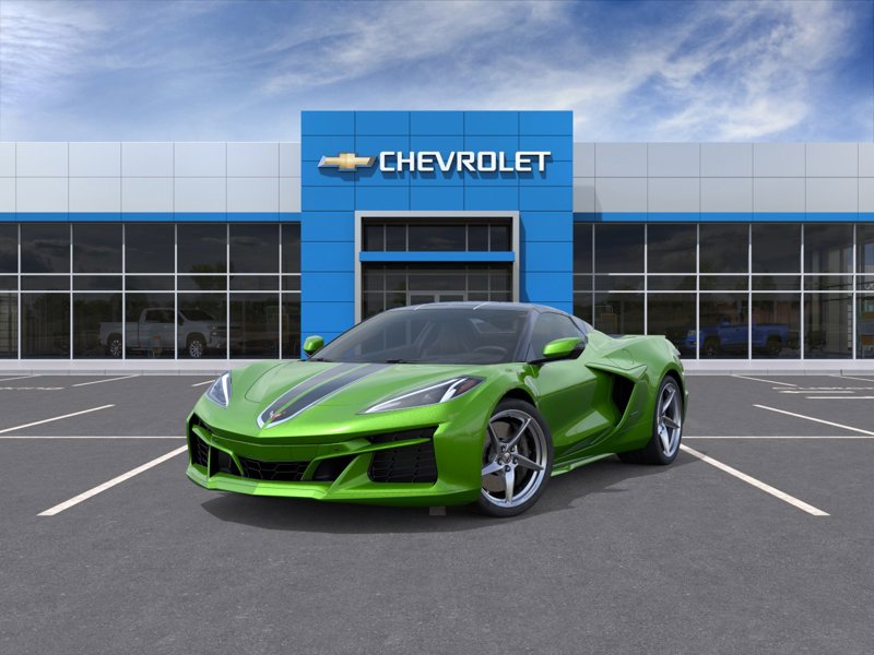 2026 Chevrolet Corvette 3LZ 2dr E-Ray Conv w/3LZ Gas V8 6.2L/ [7]