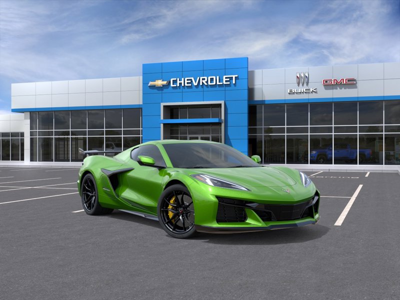 2027 Chevrolet Corvette 1LT 2dr Grand Sport Cpe w/1LT Gas V8 6.7L/ [1]
