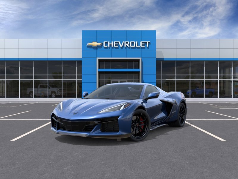 2027 Chevrolet Corvette 2LT 2dr Grand Sport Conv w/2LT Gas V8 6.7L/ [4]
