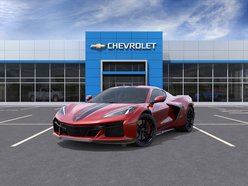 2027 Chevrolet Corvette 3LT 2dr Grand Sport Cpe w/3LT Gas V8 6.7L/ [0]
