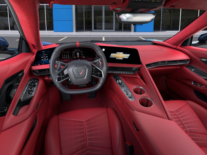 2027 Chevrolet Corvette Grand Sport – 3LT 2dr Grand Sport Conv w/3LT Gas V8 6.7L/ [4]