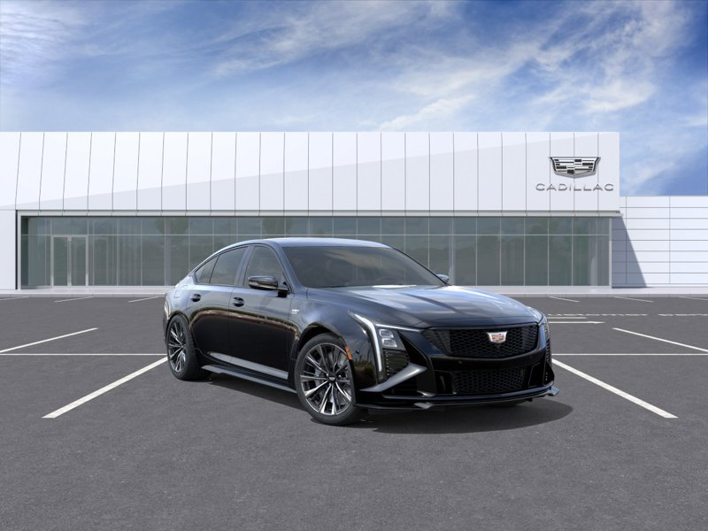 2026 Cadillac CT5-V Blackwing 4dr Sdn Blackwing Supercharged Gas V8 6.2L/ [0]