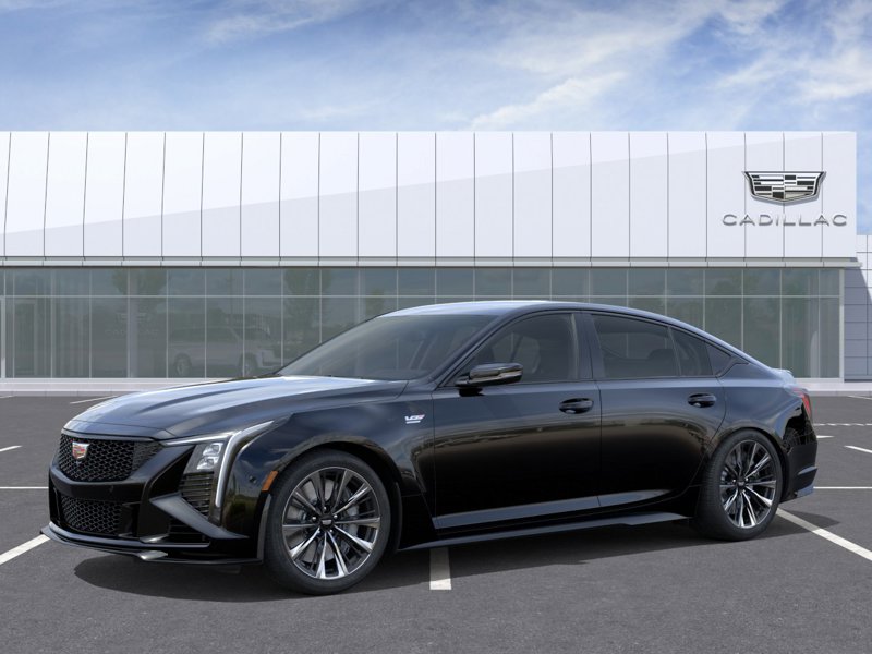 2026 Cadillac CT5-V Blackwing 4dr Sdn Blackwing Supercharged Gas V8 6.2L/ [1]