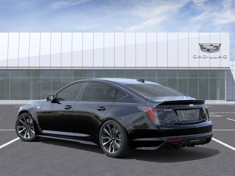 2026 Cadillac CT5-V Blackwing 4dr Sdn Blackwing Supercharged Gas V8 6.2L/ [2]