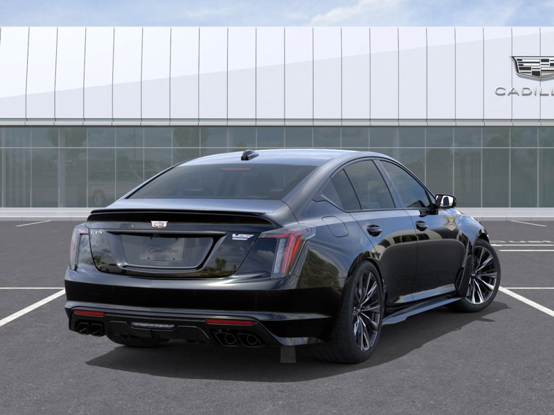 2026 Cadillac CT5-V Blackwing 4dr Sdn Blackwing Supercharged Gas V8 6.2L/ [3]