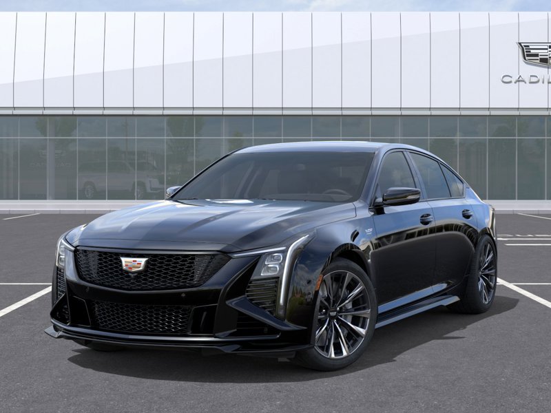 2026 Cadillac CT5-V Blackwing 4dr Sdn Blackwing Supercharged Gas V8 6.2L/ [5]