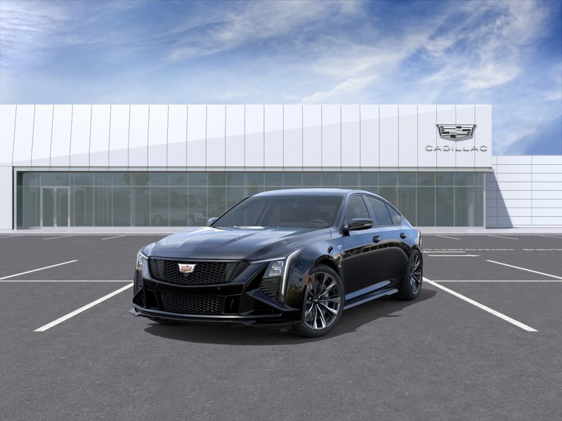 2026 Cadillac CT5-V Blackwing 4dr Sdn Blackwing Supercharged Gas V8 6.2L/ [7]