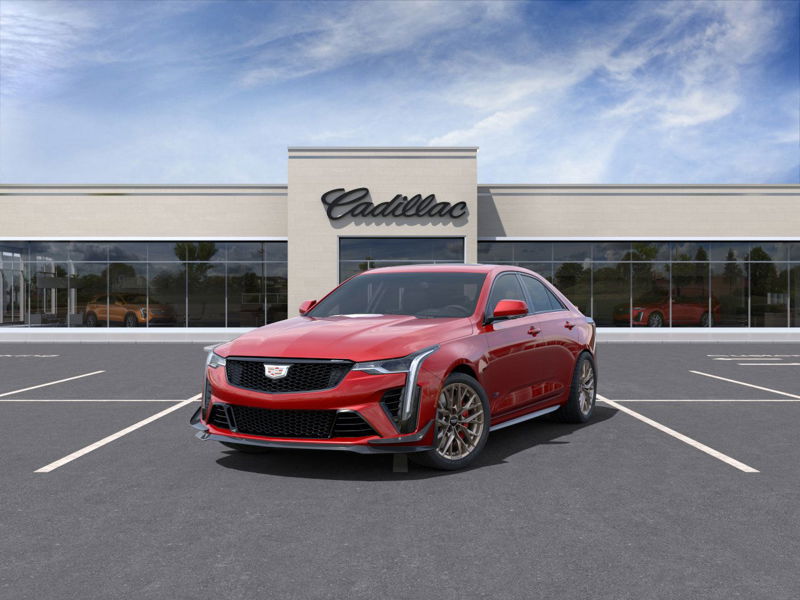 2025 Cadillac CT4-V Blackwing 4dr Sdn Blackwing Turbocharged V6 3.6L/ [15]