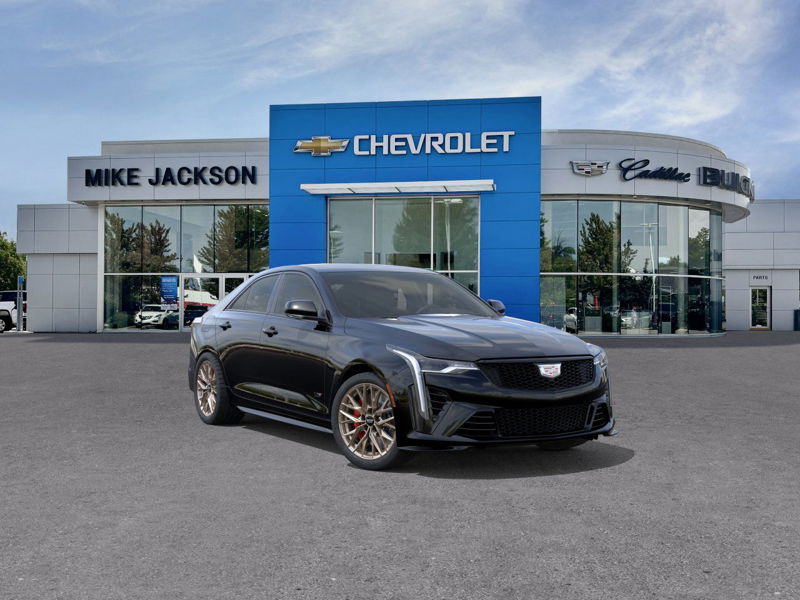 2026 Cadillac CT4-V Blackwing 4dr Sdn Blackwing Turbocharged V6 3.6L/ [3]