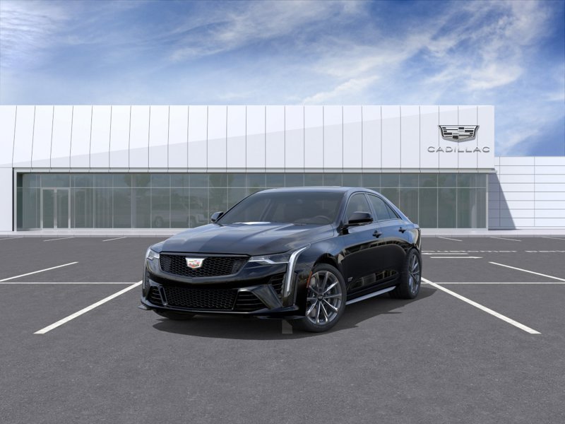 2026 Cadillac CT4-V Blackwing 4dr Sdn Blackwing Turbocharged V6 3.6L/ [14]