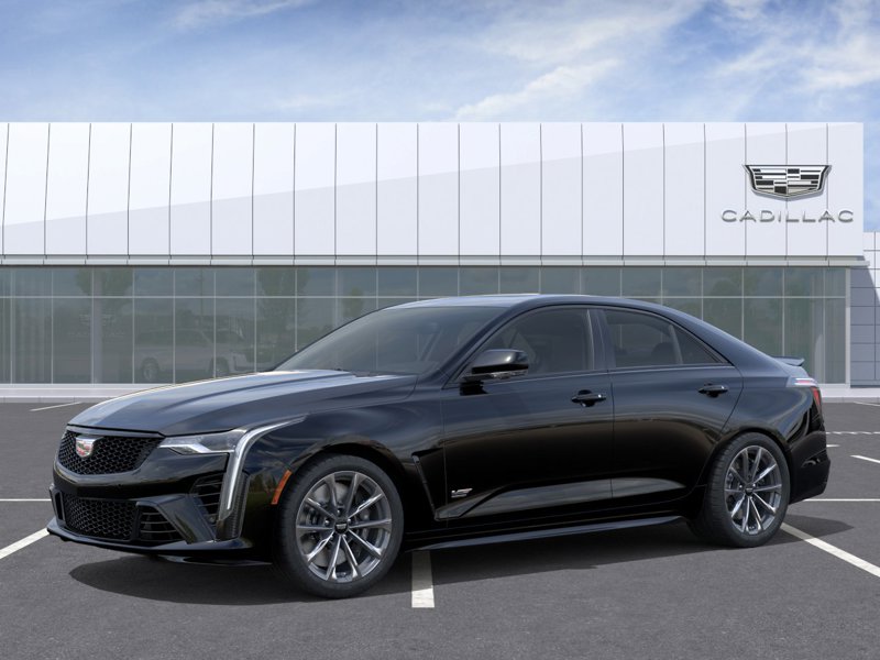 2026 Cadillac CT4-V Blackwing 4dr Sdn Blackwing Turbocharged V6 3.6L/ [1]