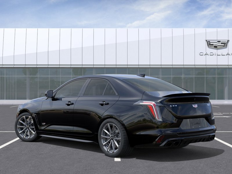 2026 Cadillac CT4-V Blackwing 4dr Sdn Blackwing Turbocharged V6 3.6L/ [2]