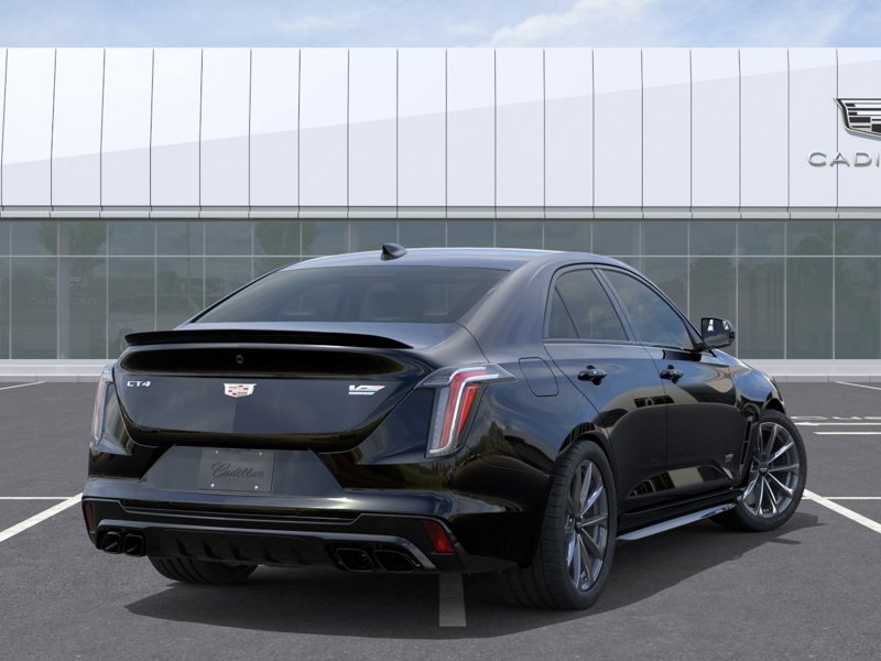 2026 Cadillac CT4-V Blackwing 4dr Sdn Blackwing Turbocharged V6 3.6L/ [3]