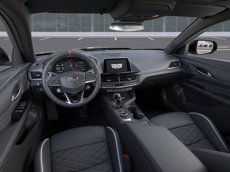 2026 Cadillac CT4-V Blackwing 4dr Sdn Blackwing Turbocharged V6 3.6L/ [4]