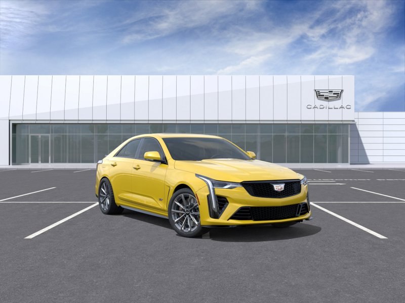 2026 Cadillac CT4-V Blackwing 4dr Sdn Blackwing Turbocharged V6 3.6L/ [16]