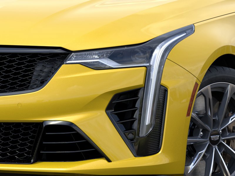 2026 Cadillac CT4-V Blackwing 4dr Sdn Blackwing Turbocharged V6 3.6L/ [9]