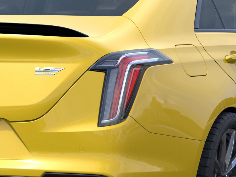 2026 Cadillac CT4-V Blackwing 4dr Sdn Blackwing Turbocharged V6 3.6L/ [10]