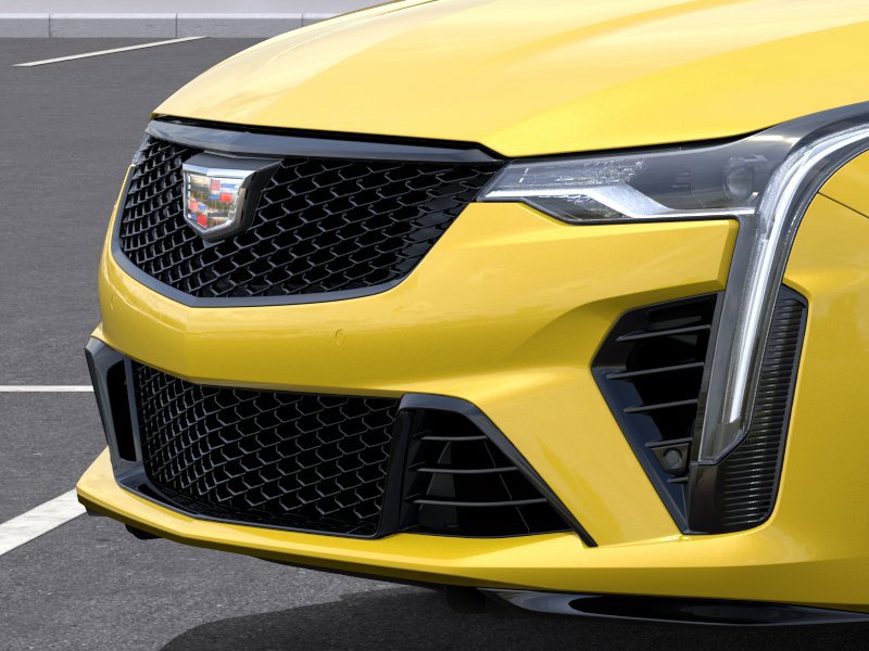 2026 Cadillac CT4-V Blackwing 4dr Sdn Blackwing Turbocharged V6 3.6L/ [12]