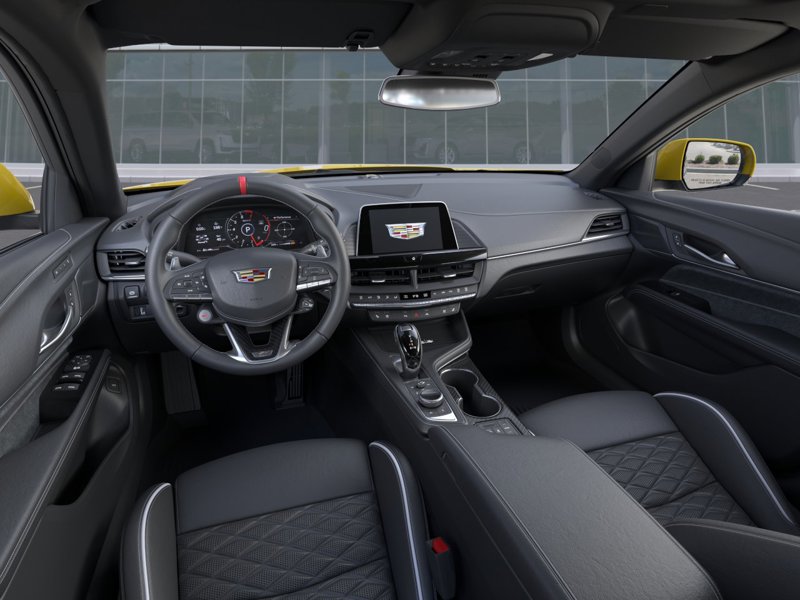 2026 Cadillac CT4-V Blackwing 4dr Sdn Blackwing Turbocharged V6 3.6L/ [14]