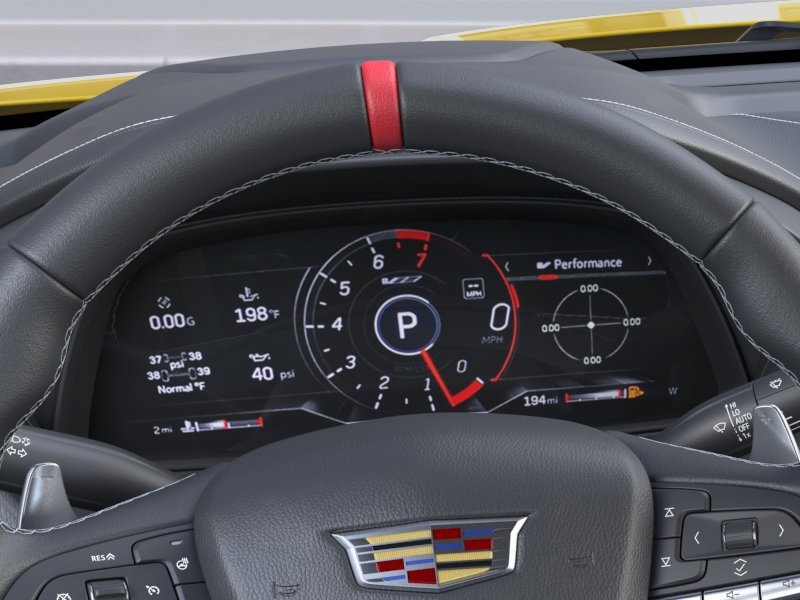 2026 Cadillac CT4-V Blackwing 4dr Sdn Blackwing Turbocharged V6 3.6L/ [17]