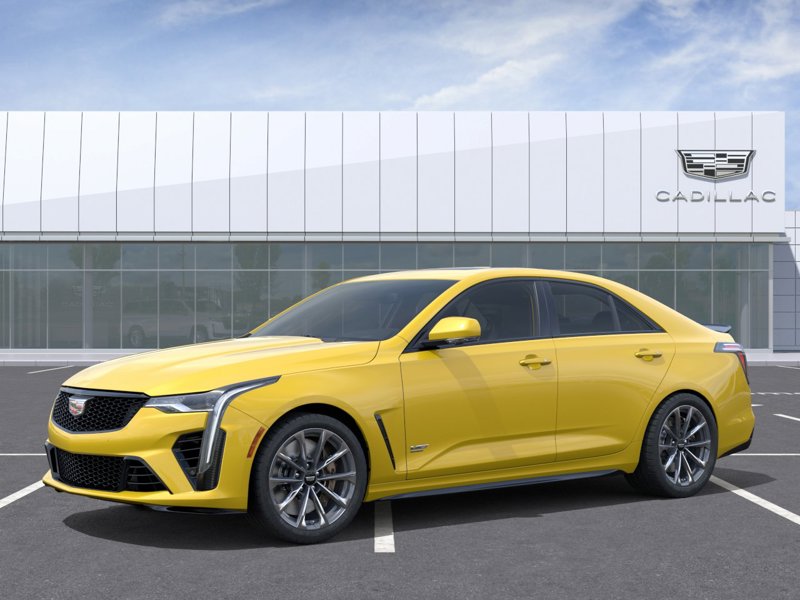 2026 Cadillac CT4-V Blackwing 4dr Sdn Blackwing Turbocharged V6 3.6L/ [1]