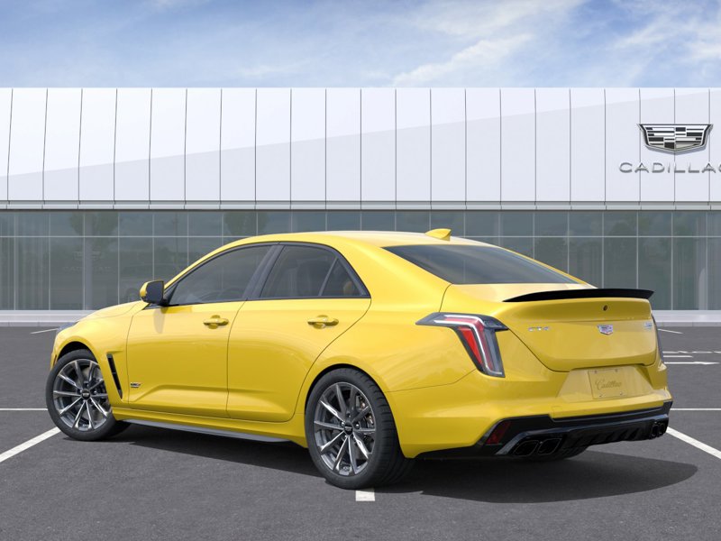 2026 Cadillac CT4-V Blackwing 4dr Sdn Blackwing Turbocharged V6 3.6L/ [2]