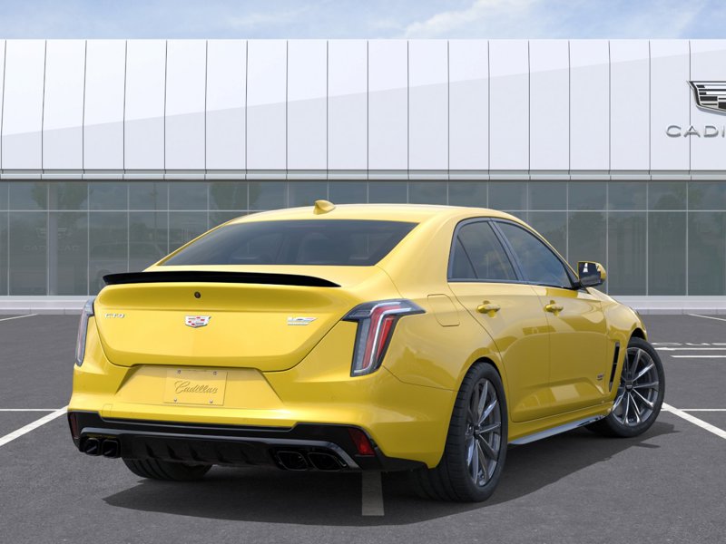 2026 Cadillac CT4-V Blackwing 4dr Sdn Blackwing Turbocharged V6 3.6L/ [3]