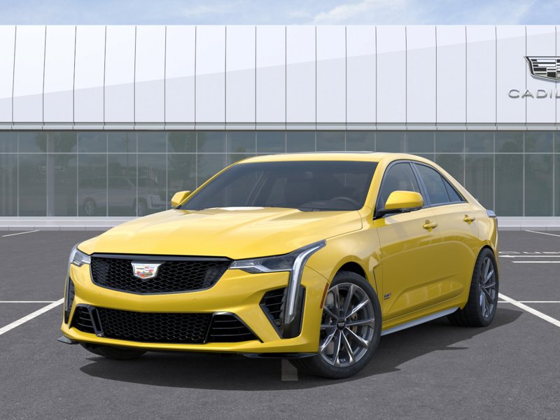 2026 Cadillac CT4-V Blackwing 4dr Sdn Blackwing Turbocharged V6 3.6L/ [5]