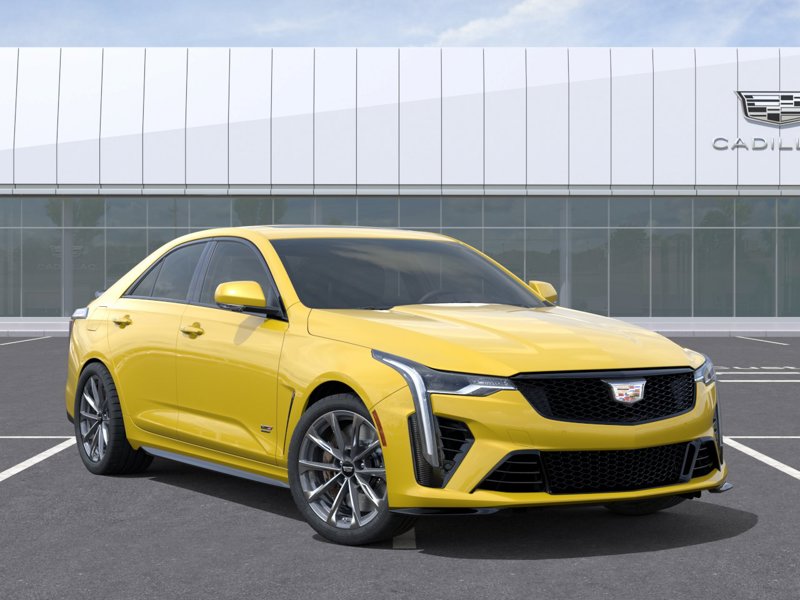 2026 Cadillac CT4-V Blackwing 4dr Sdn Blackwing Turbocharged V6 3.6L/ [6]
