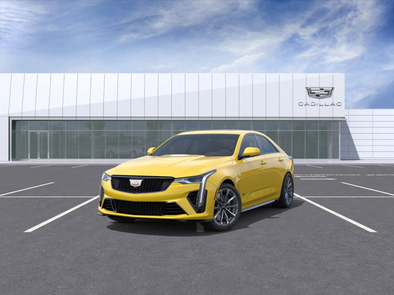 2026 Cadillac CT4-V Blackwing 4dr Sdn Blackwing Turbocharged V6 3.6L/ [7]