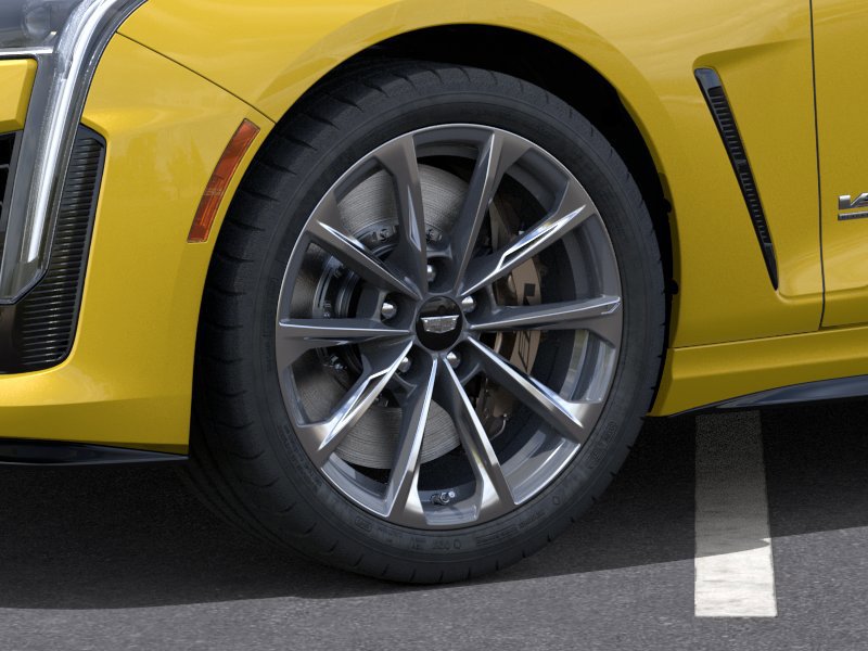 2026 Cadillac CT4-V Blackwing 4dr Sdn Blackwing Turbocharged V6 3.6L/ [8]